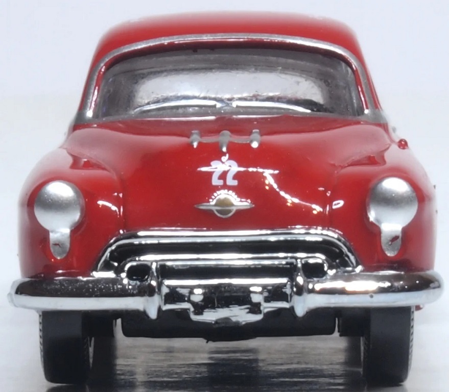 Oxford 87OR50004 1:87 Oldsmobile Rocket 88 Coupe 1949 Overseas Motors