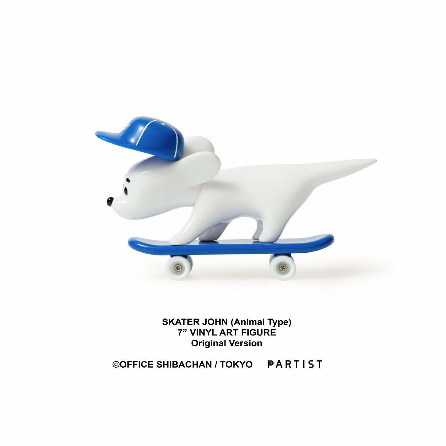 【車庫服飾】Filter017 SKATER JOHN / 軟膠玩具