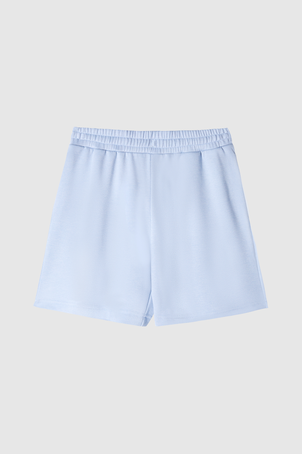 LAZEE 魚鱗布短褲 UNISEX（水藍）