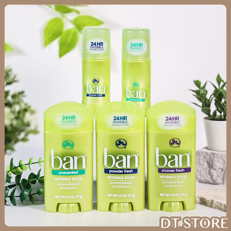 加拿大 BAN盼 止汗除臭體香膏 73g/103ml【AU017】