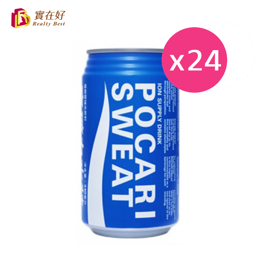 寶礦力 340ml x 24 罐