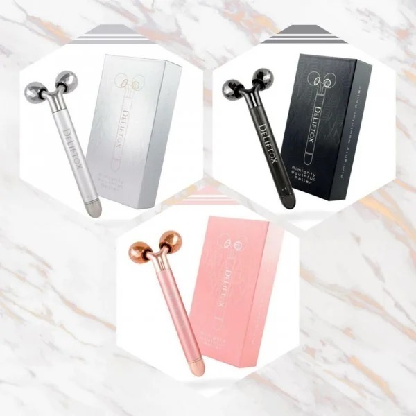 Deliftox 鑽石版6000轉仙女V面美肌棒 (3色可選)