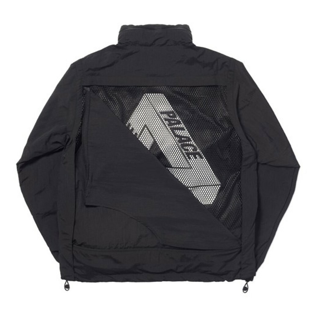 Palace 20ss Bare Storage Jacket 多口袋風衣黑色