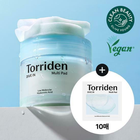 《現貨》Torriden DIVE-IN Multi Pad (80p+10p)