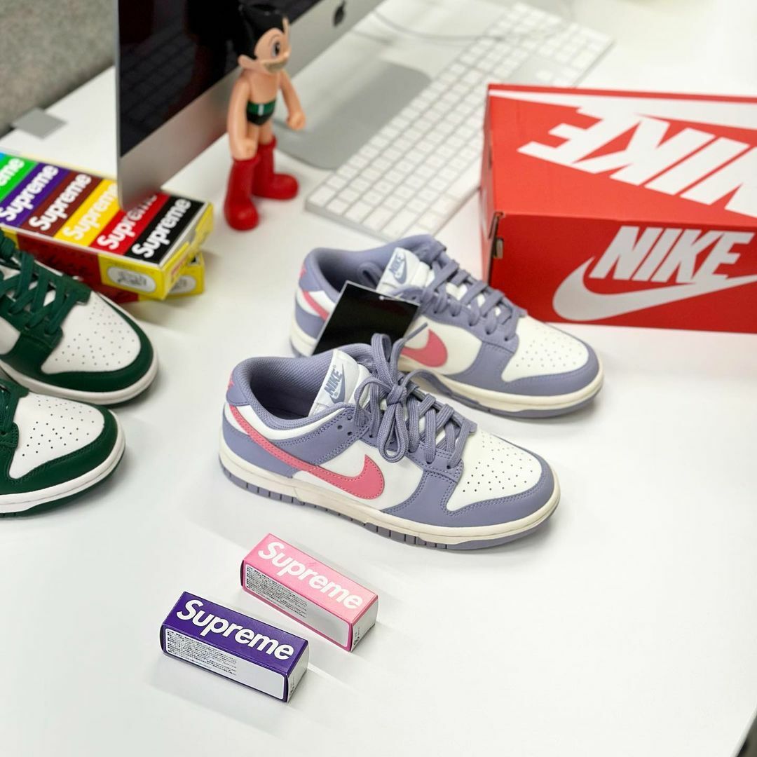 Nike Dunk Low 史黛拉兔 葡萄優格 國外限定 DD1503-500