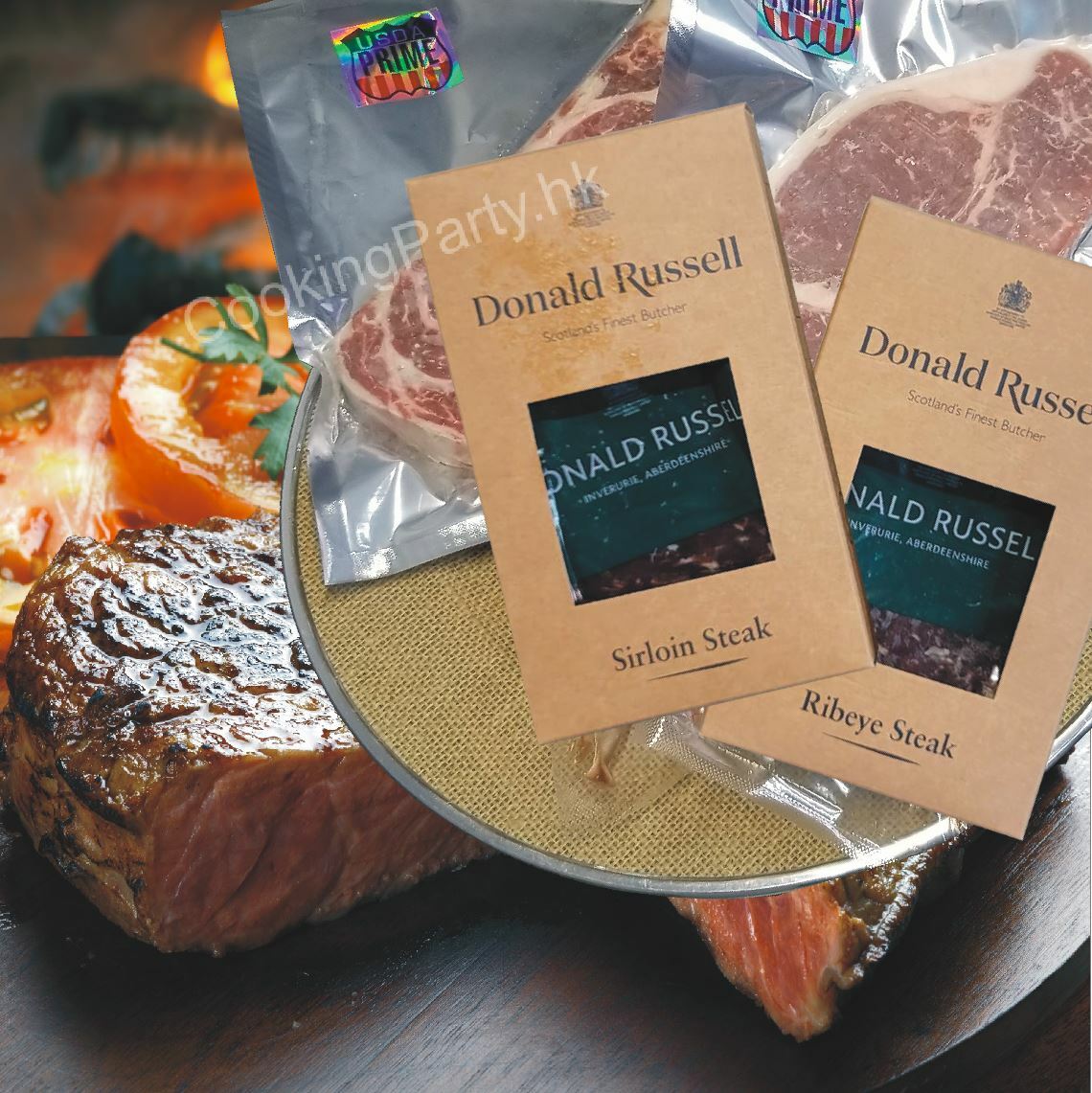 Donald Russell 乾式熟成牛扒