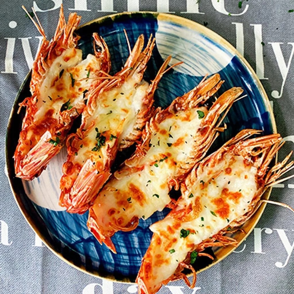 日本芝士開邊赤蝦