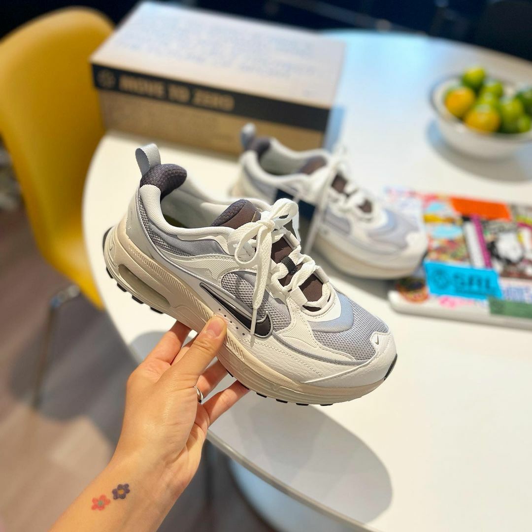 Nike Air Max Bliss 摩卡咖啡 漸層灰色 美拉德 氣墊 厚底 增高 老爹鞋 DZ4707-001