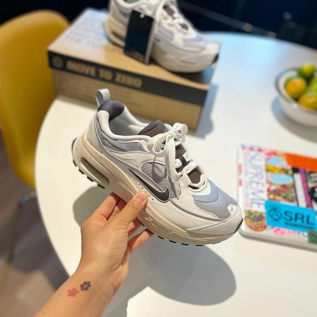 Nike Air Max Bliss 摩卡咖啡 漸層灰色 美拉德 氣墊 厚底 增高 老爹鞋 DZ4707-001