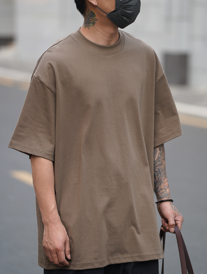 春夏回饋單品超優惠，重磅純棉打底短袖TEE恤。