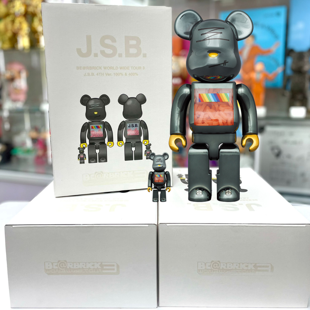 100%+400% J.S.B 4TH Ver