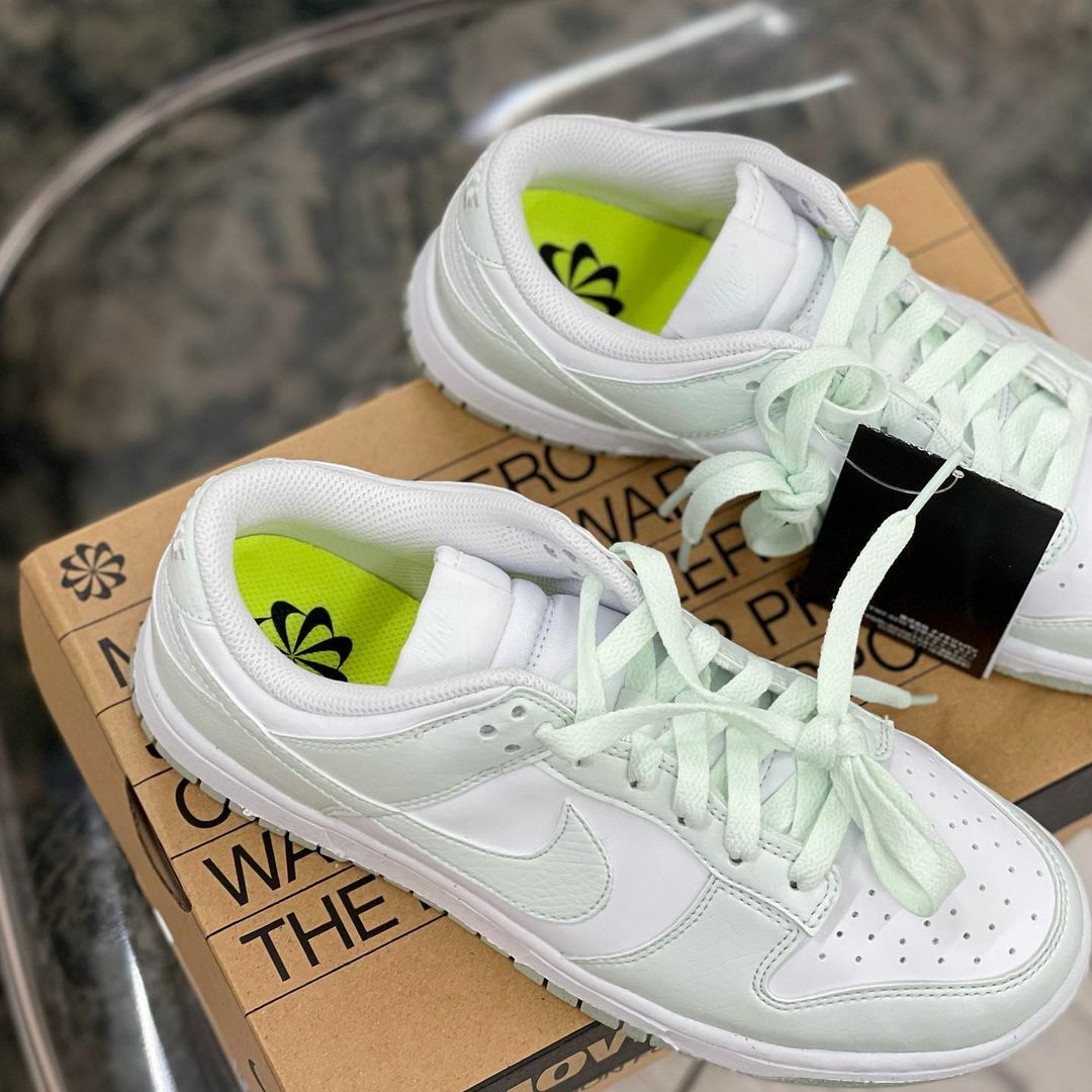 Nike Dunk Next Natrue 青檸綠 清新薄荷綠 綠色 白色 百搭款 DN1431-102