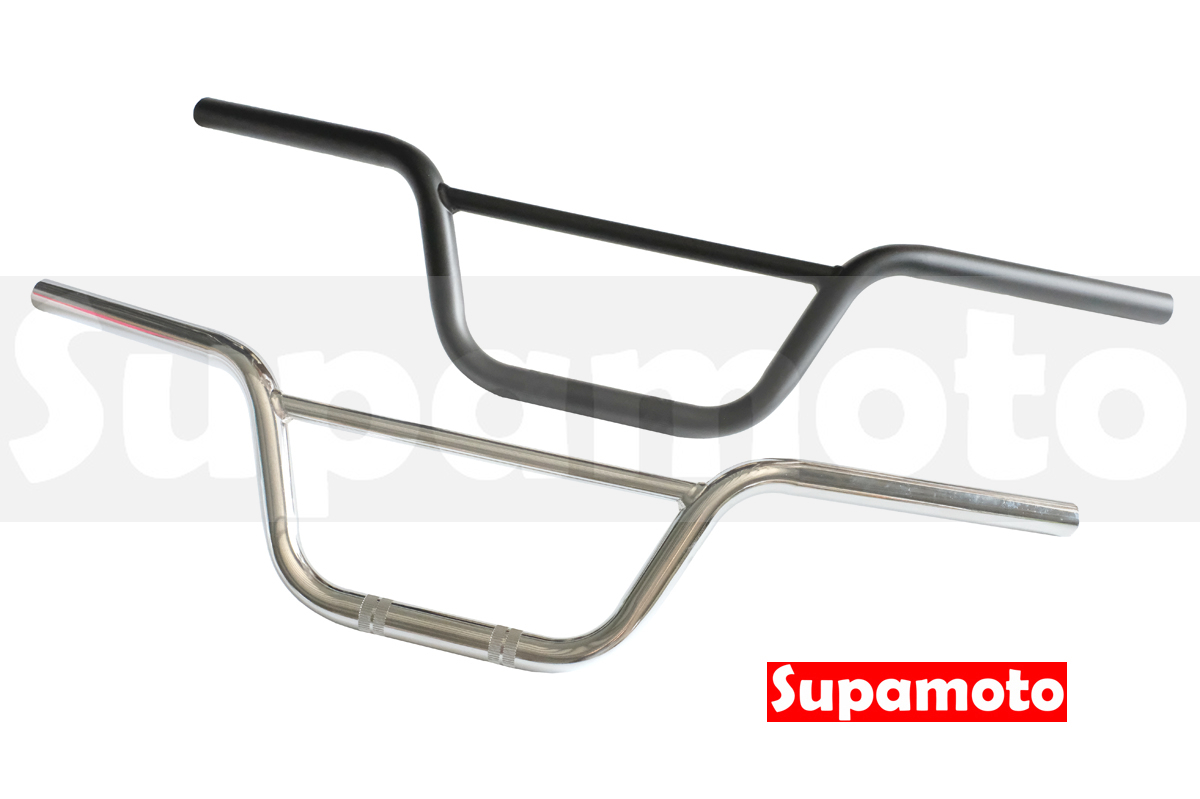 -Supamoto- 山車把 街車把 高把 老山車 復古 通用 改裝 寬把 低把 燕把 越野 CB350