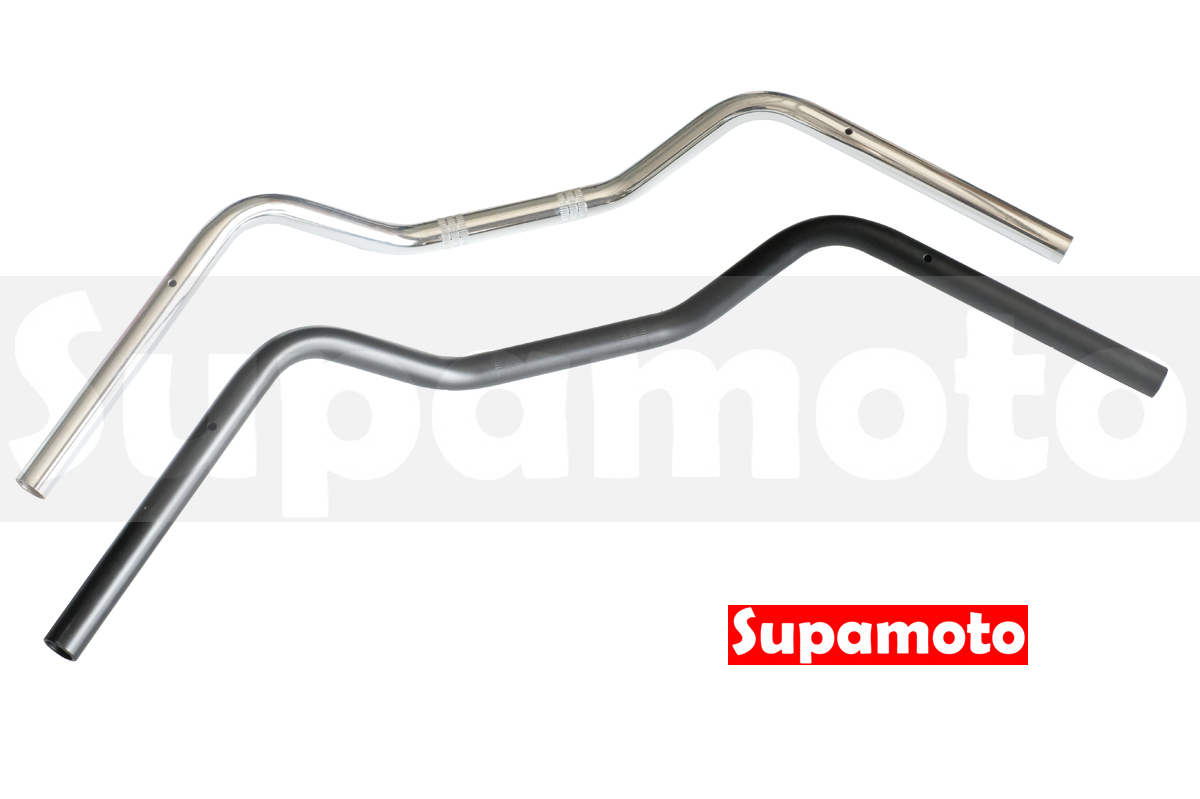 -Supamoto- 低垂把 雁把 復古 老山車 通用 M把 垂把 改裝 低把 燕把 越野 CB350