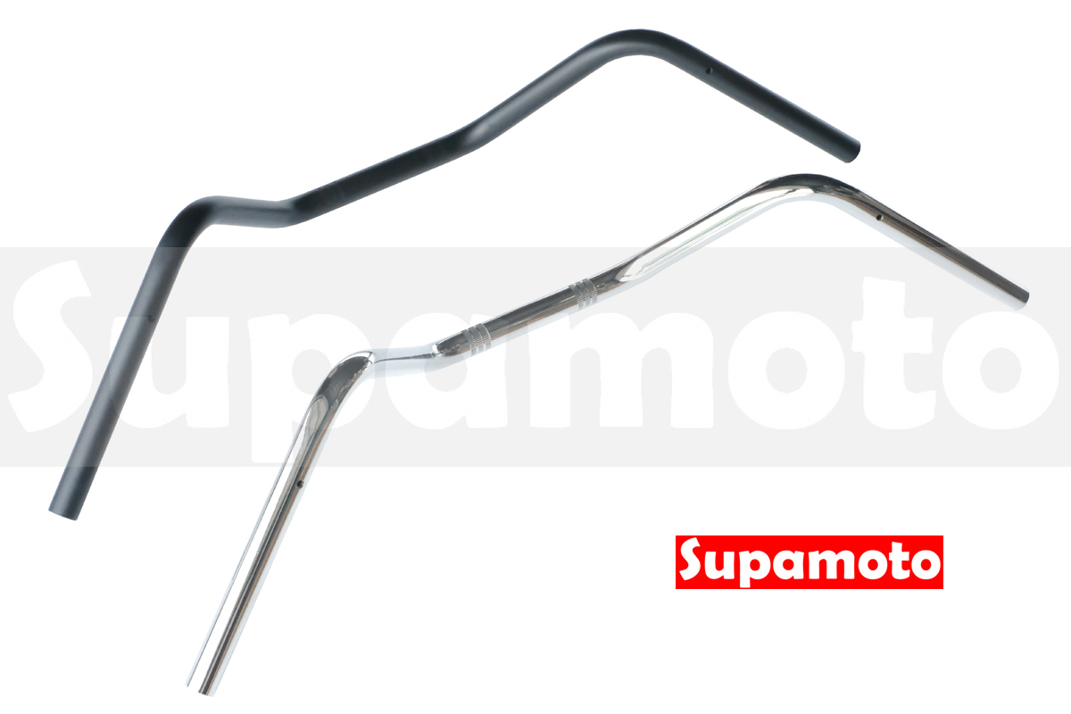 -Supamoto- 高垂把 雁把 復古 老山車 通用 M把 垂把 改裝 高把 燕把 越野 CB350