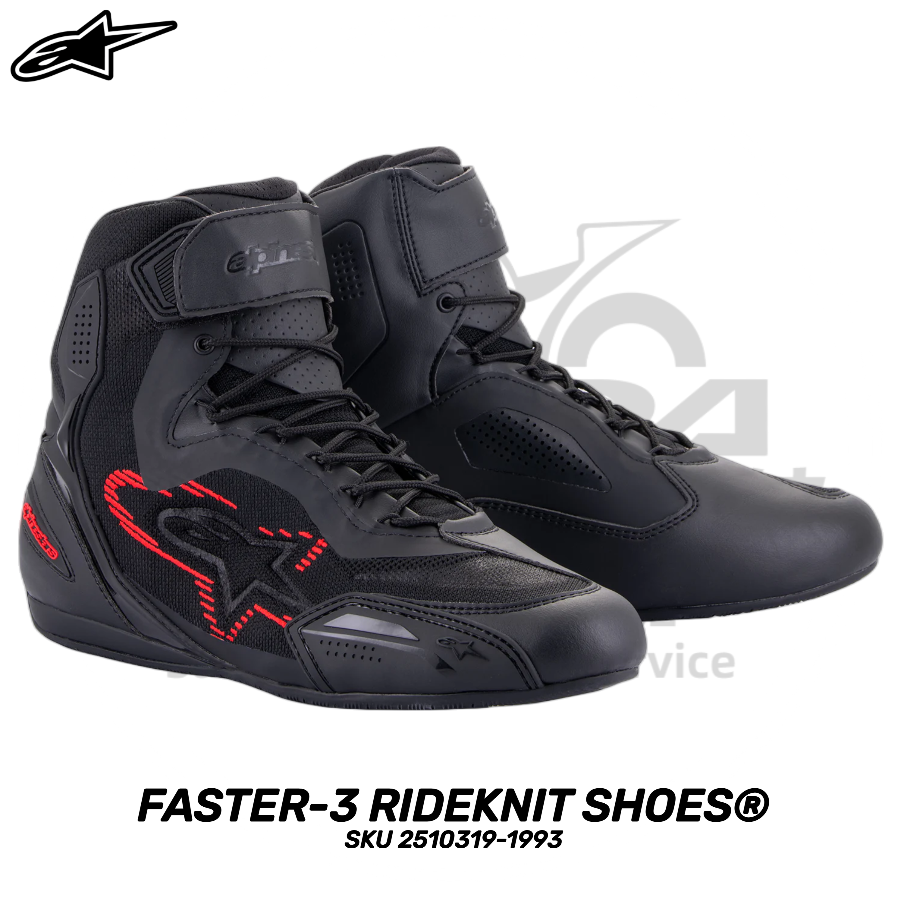 alpinestars FASTER-3 RIDEKNIT SHOES® 短車靴