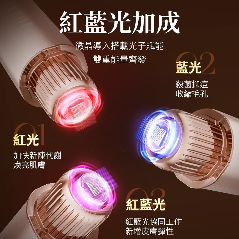 JUJY 無創微晶深導入水感潤肌儀 送精華送面膜