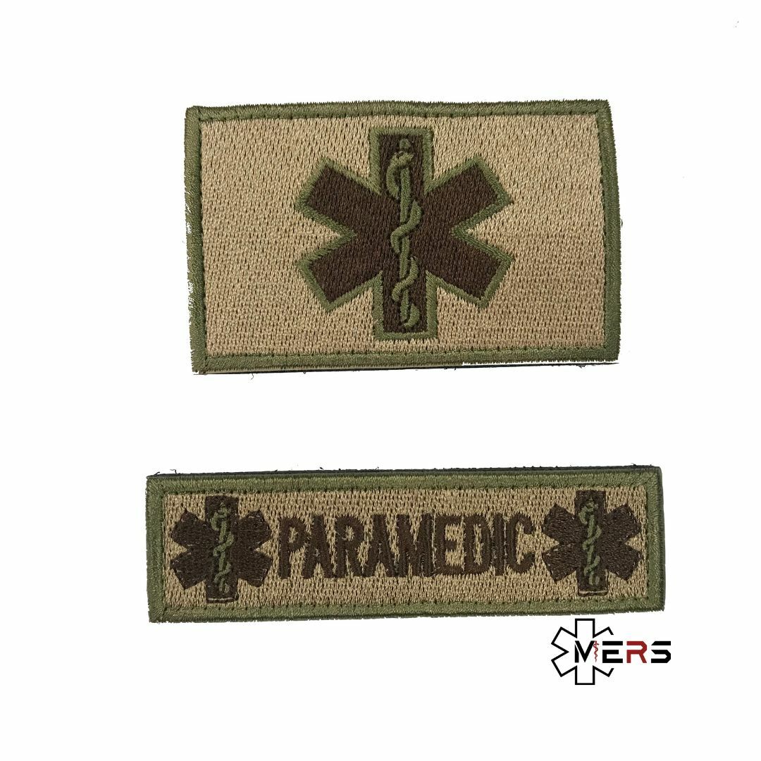 救護員 x 生命之星 繡章套裝