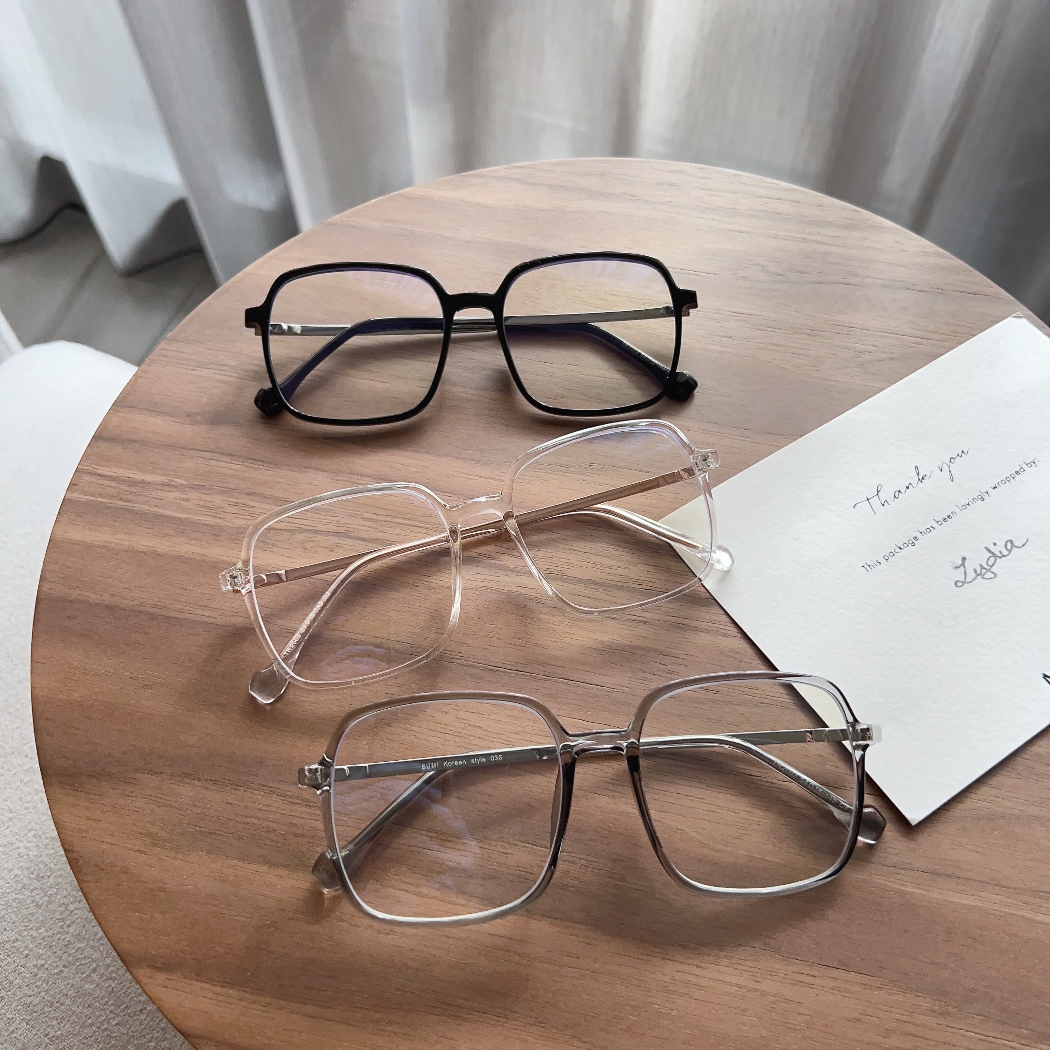 S0122003抗藍光TR質感方框鏡框/三色/小臉/追據/近視/配度數/素顏/現貨