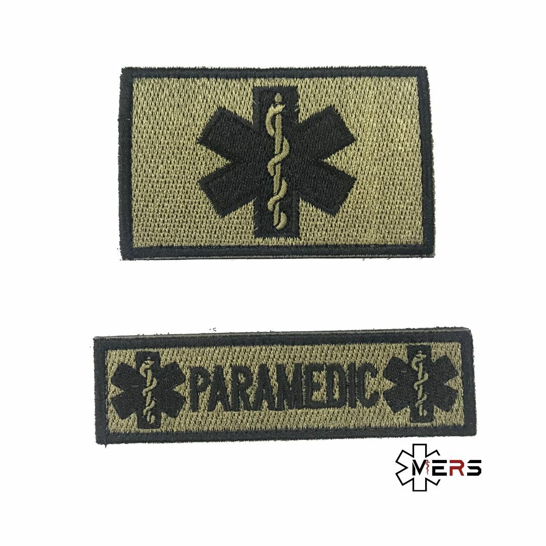 救護員 x 生命之星 繡章套裝