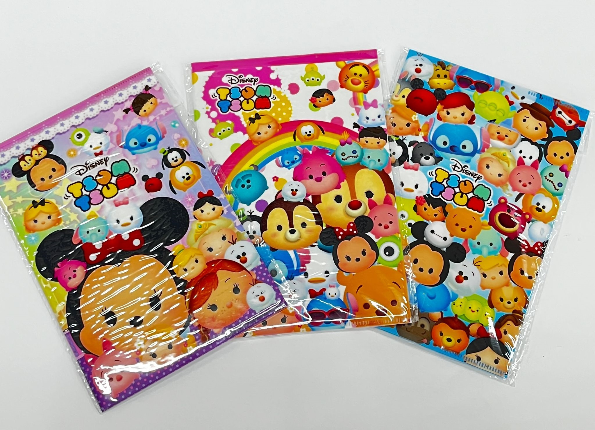 迪士尼 Tsum Tsum A5 筆記本 (一套3本)