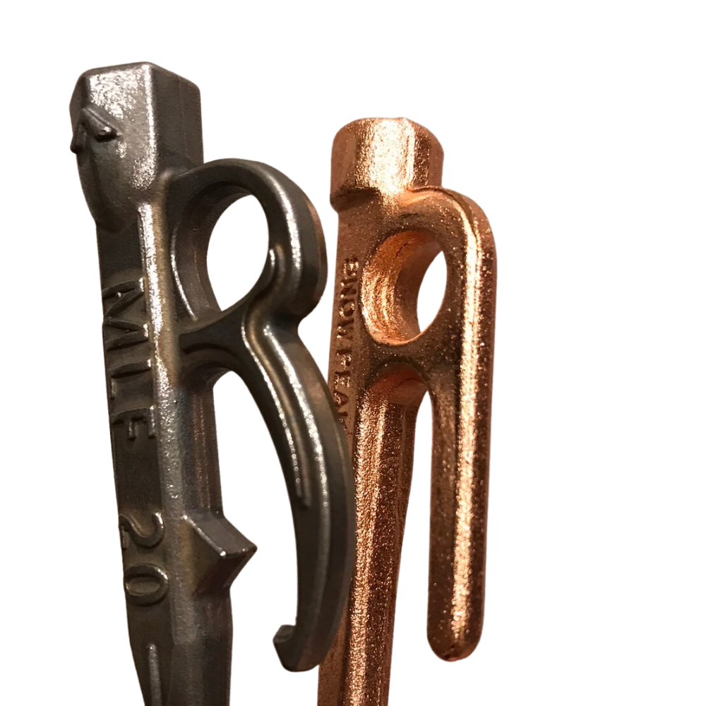 MLF｜脱臘鍛造不鏽鋼營釘