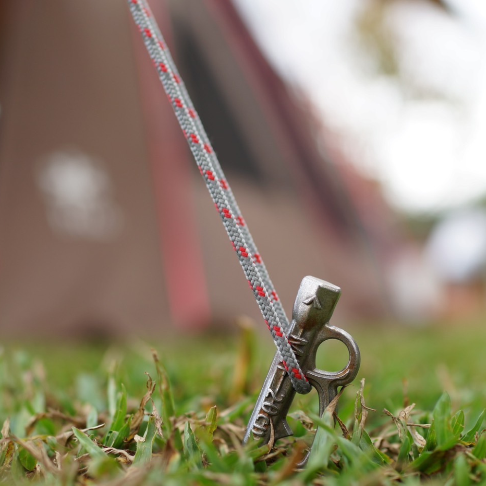 MLF｜脱臘鍛造不鏽鋼營釘