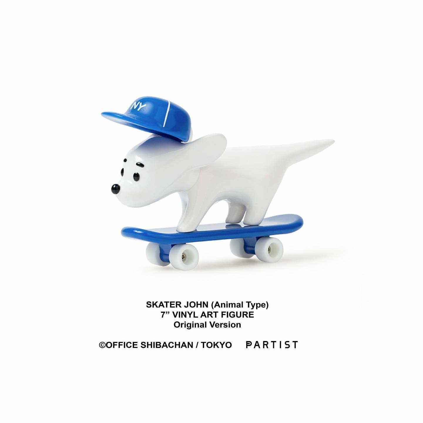 【車庫服飾】Filter017 SKATER JOHN / 軟膠玩具