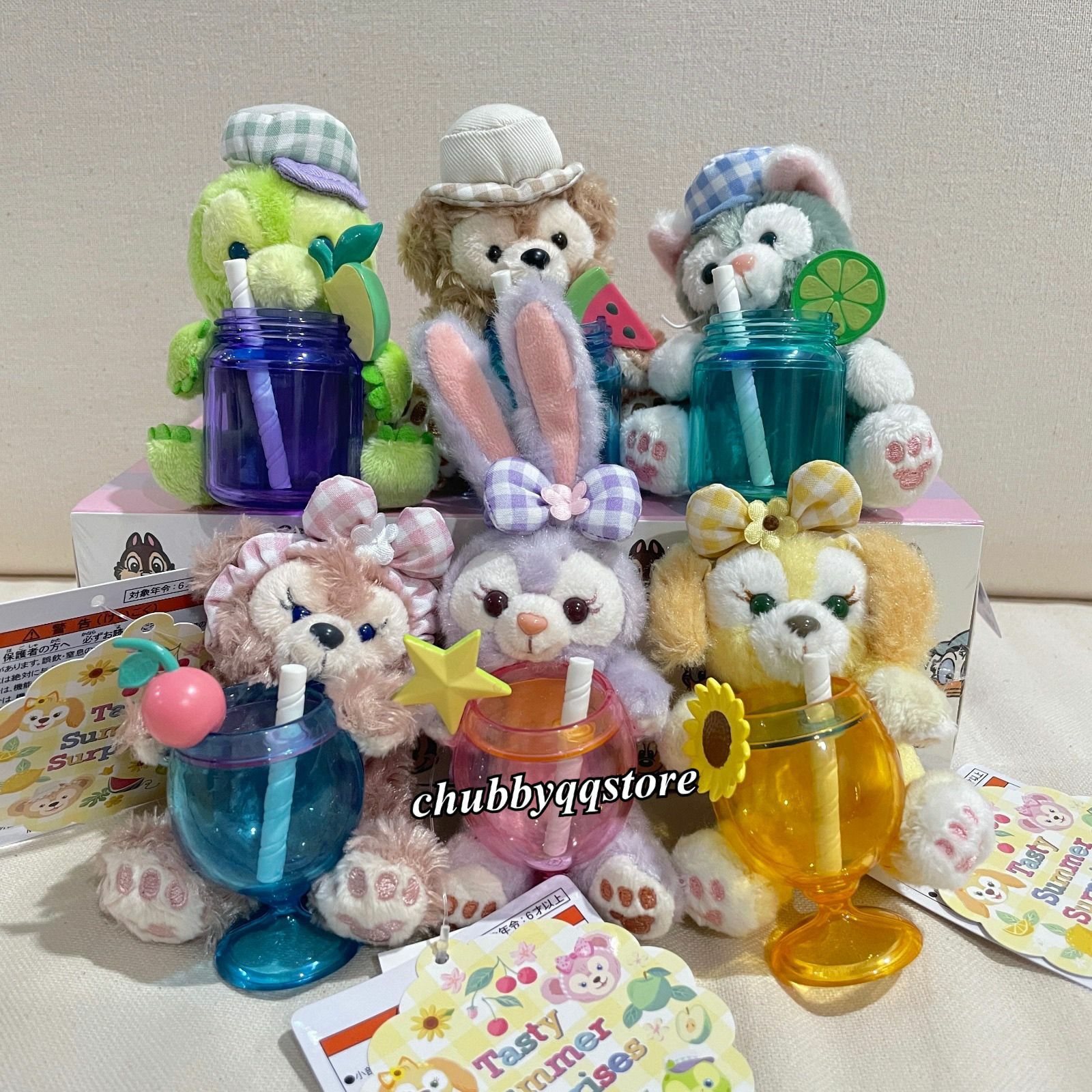 Pre-Order Tokyo Disney Resort Duffy Tasty Summer Surprises Kitchen