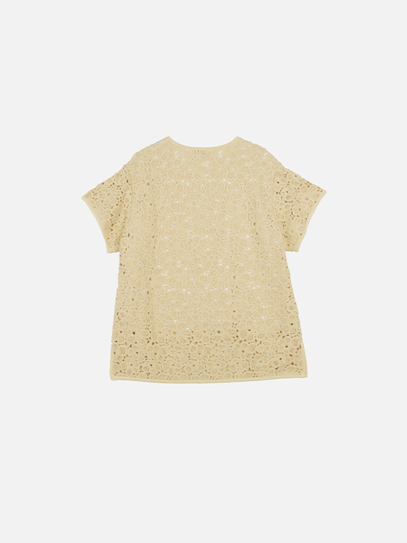 半額以下　Rahkel Unikko ニットTシャツ　マリメッコ Rahkel Unikko Knitted Cotton Short Sleeve Top 72cm