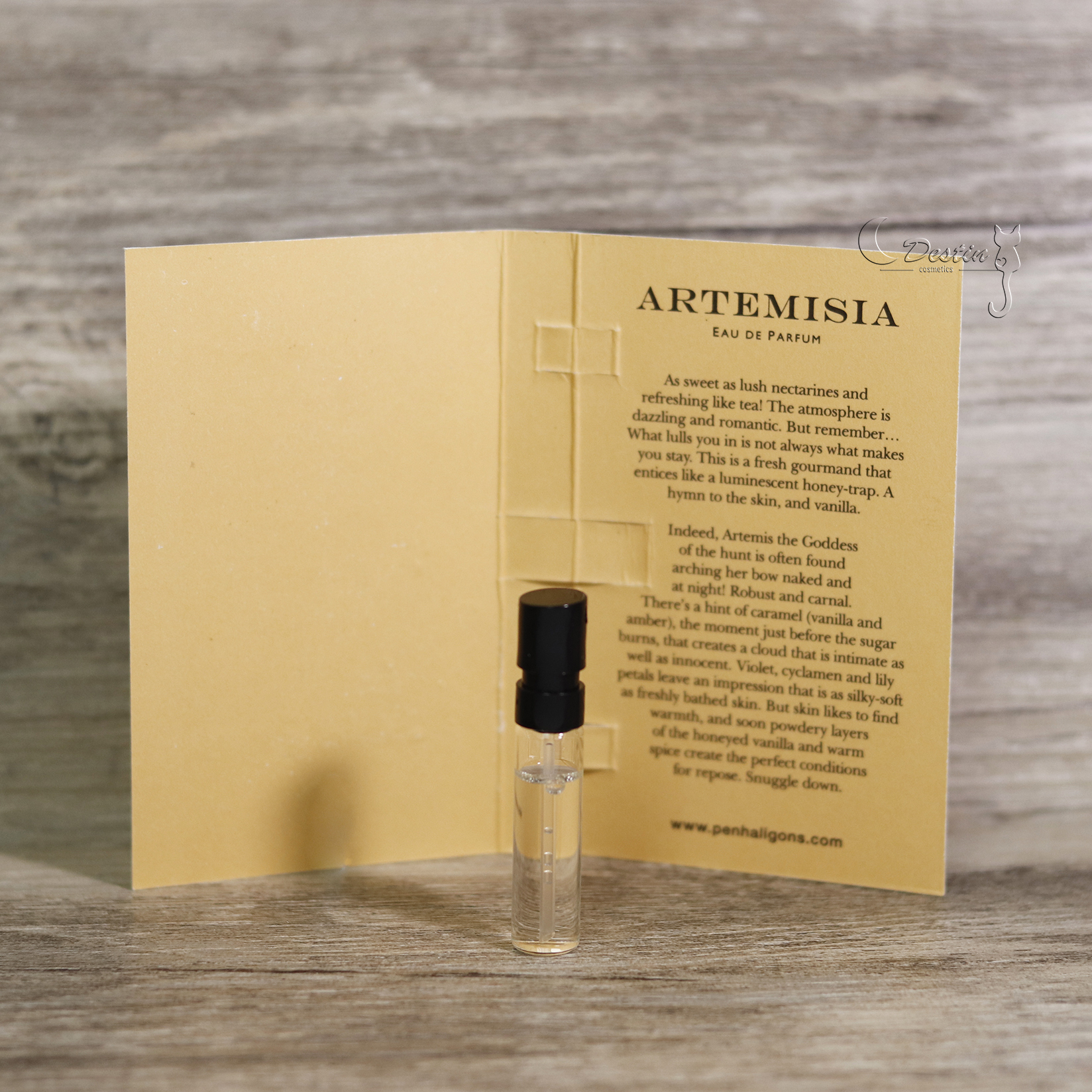 Penhaligon's 潘海利根阿提密西亞Artemisia 女性淡香精1.5ml 試管香水