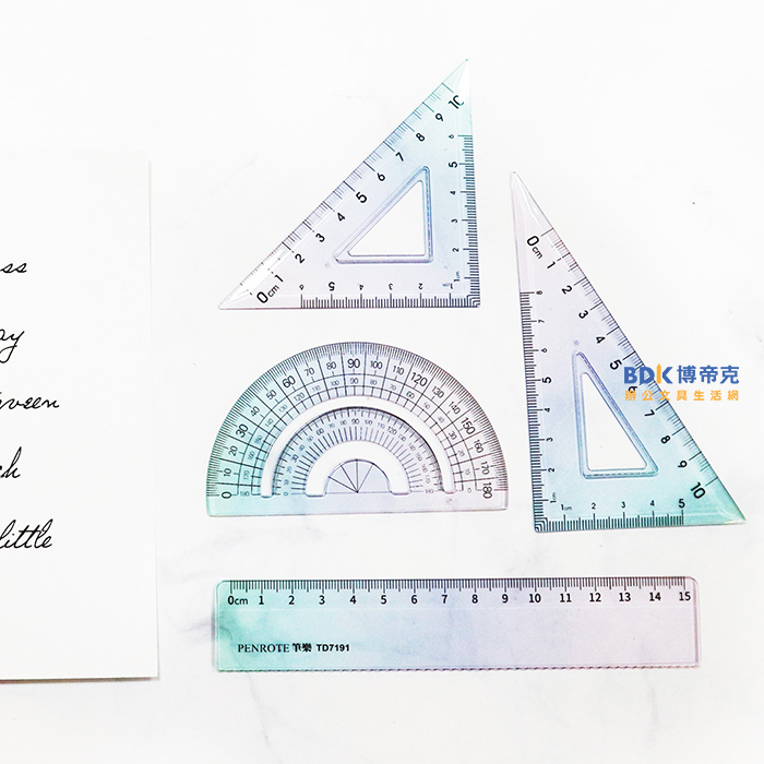 筆樂 Penrote 極光套尺 TD7191 系列