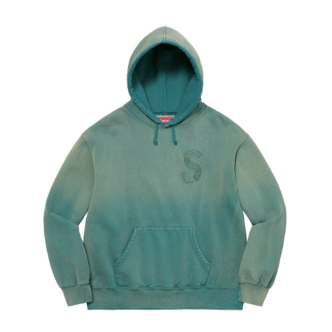 Supreme 23SS Overdyed S Logo Hooded Sweatsh| FLOMMARKET