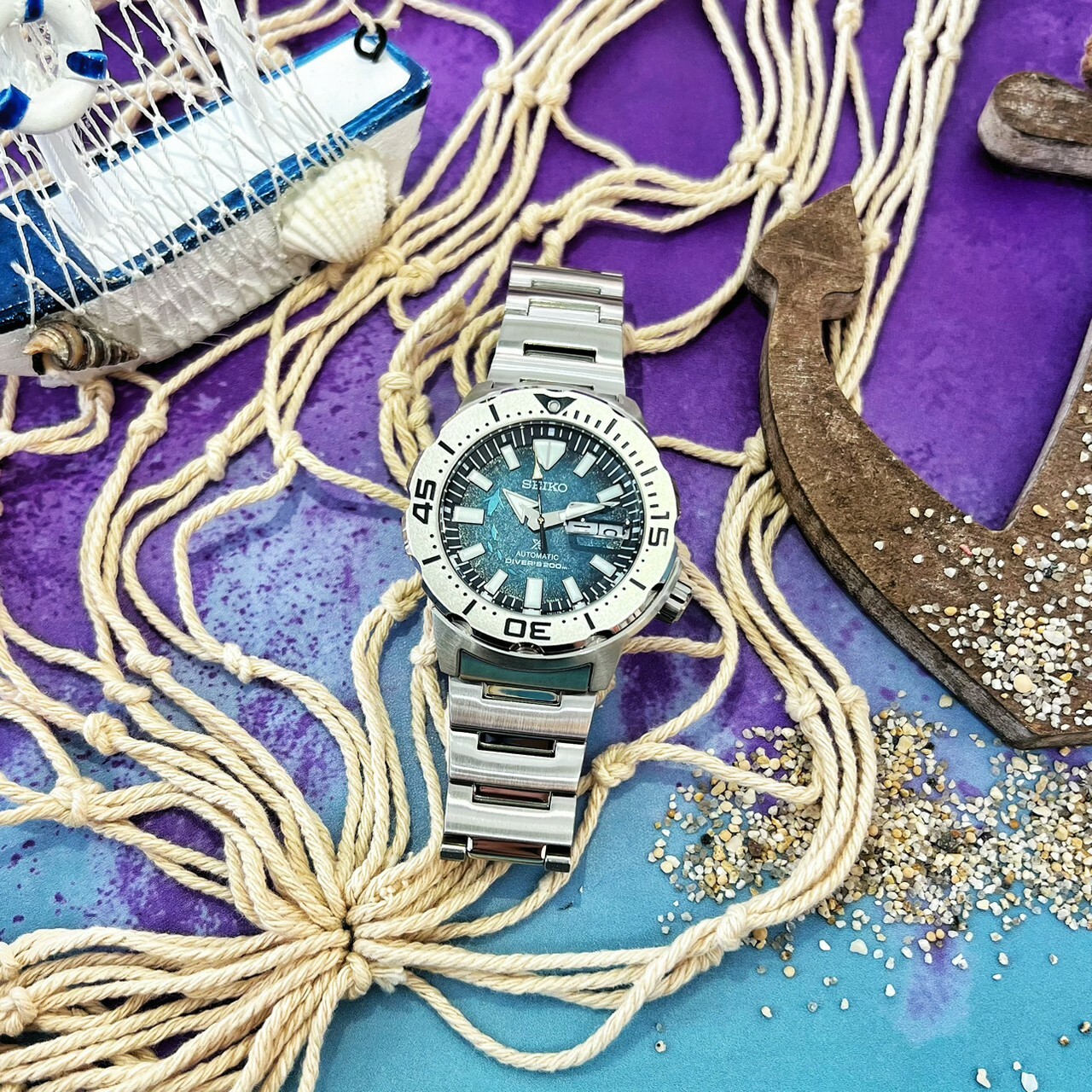 【SEIKO】Prospex 4R36-11C0G 42.5mm Modern Watch