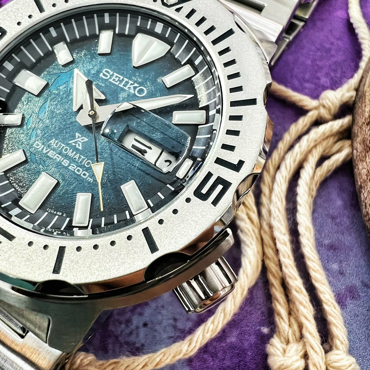 【SEIKO】Prospex 4R36-11C0G 42.5mm Modern Watch