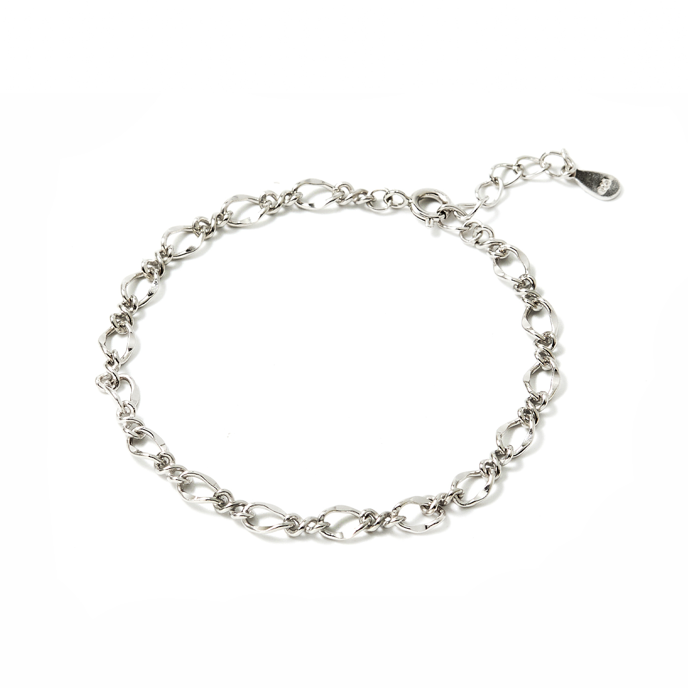 大尺碼,平價飾品,純銀,手鍊