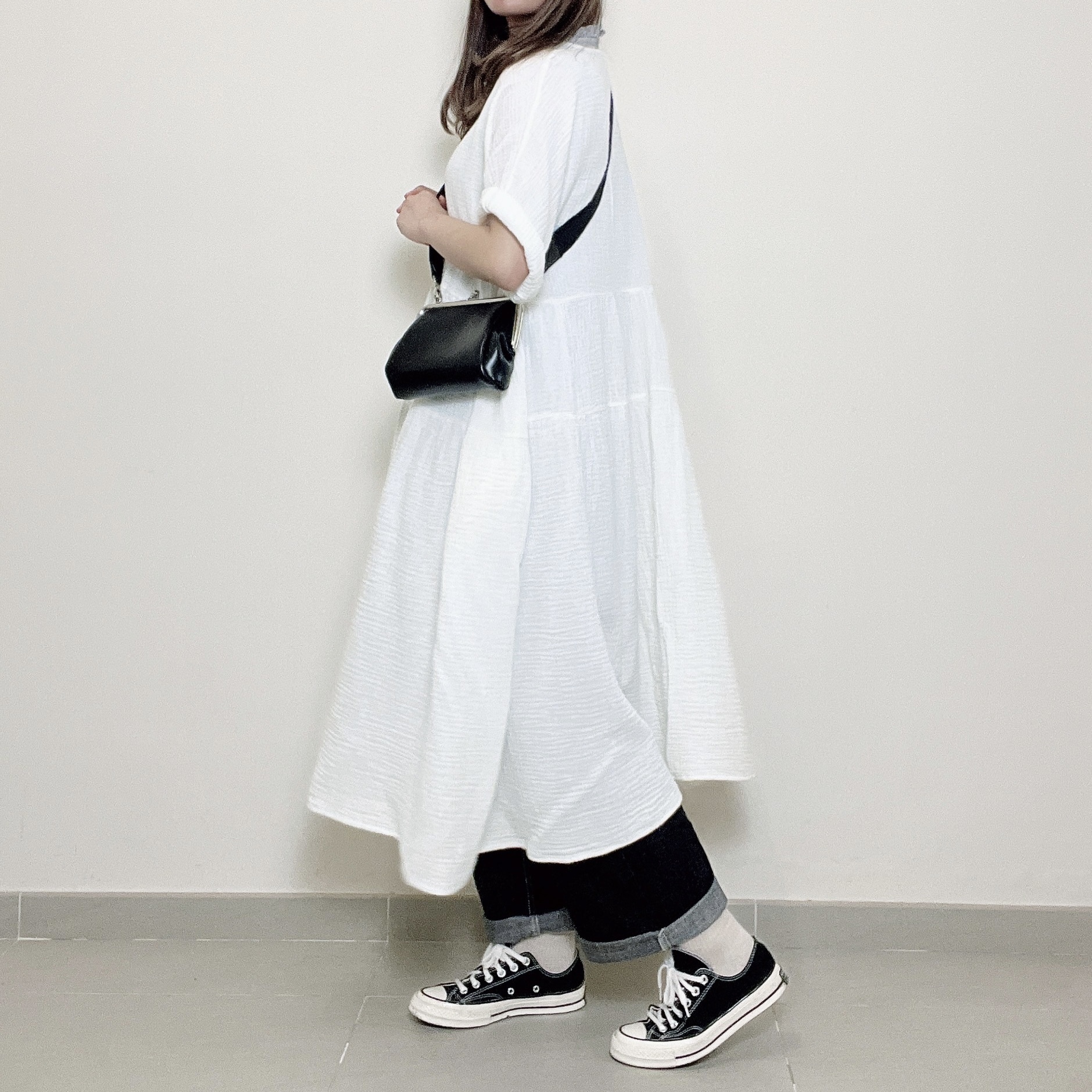 現貨 | B B 棉垂感寬身 O P S (三色入)