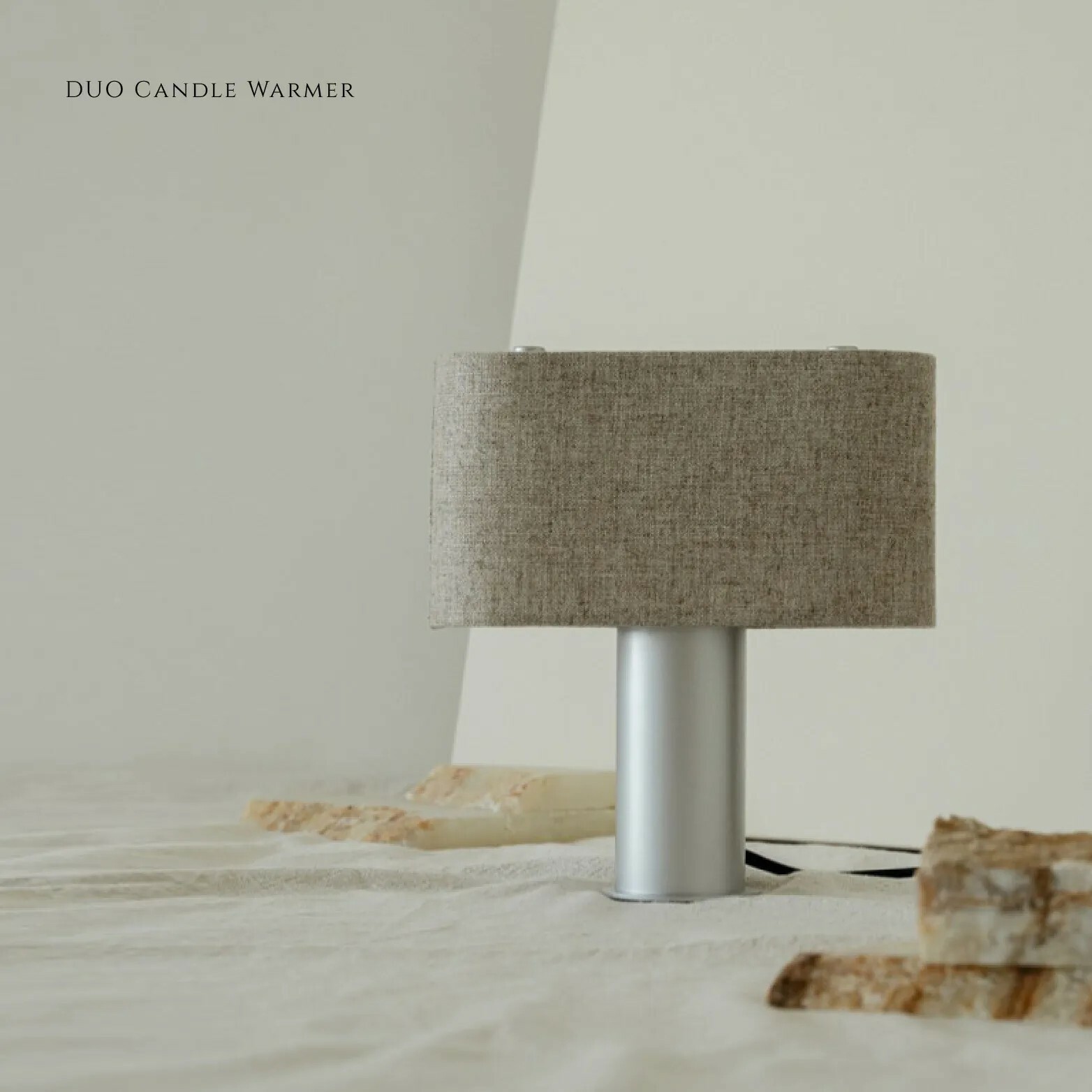 DUO 融蠟燈｜金屬版