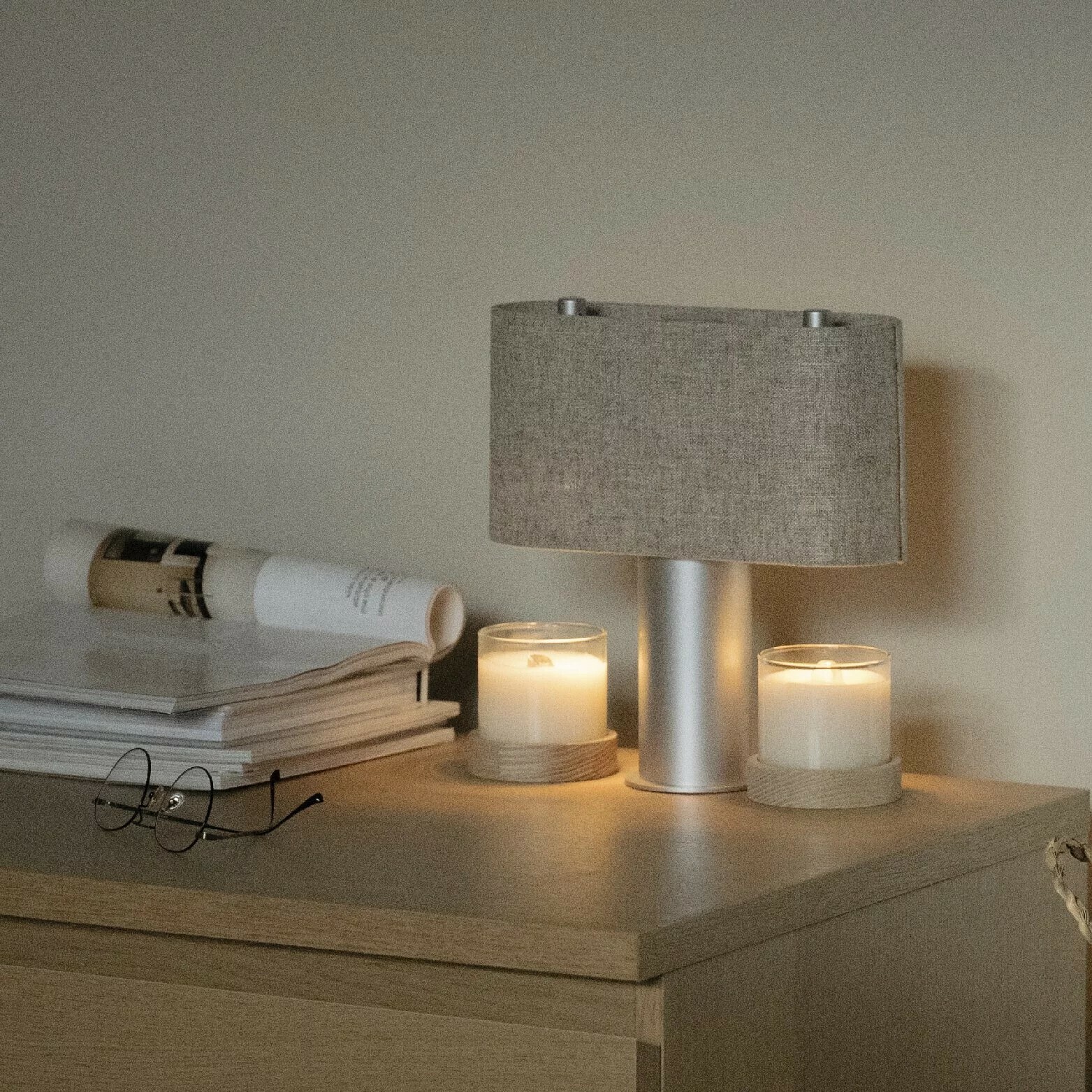 DUO 融蠟燈｜金屬版