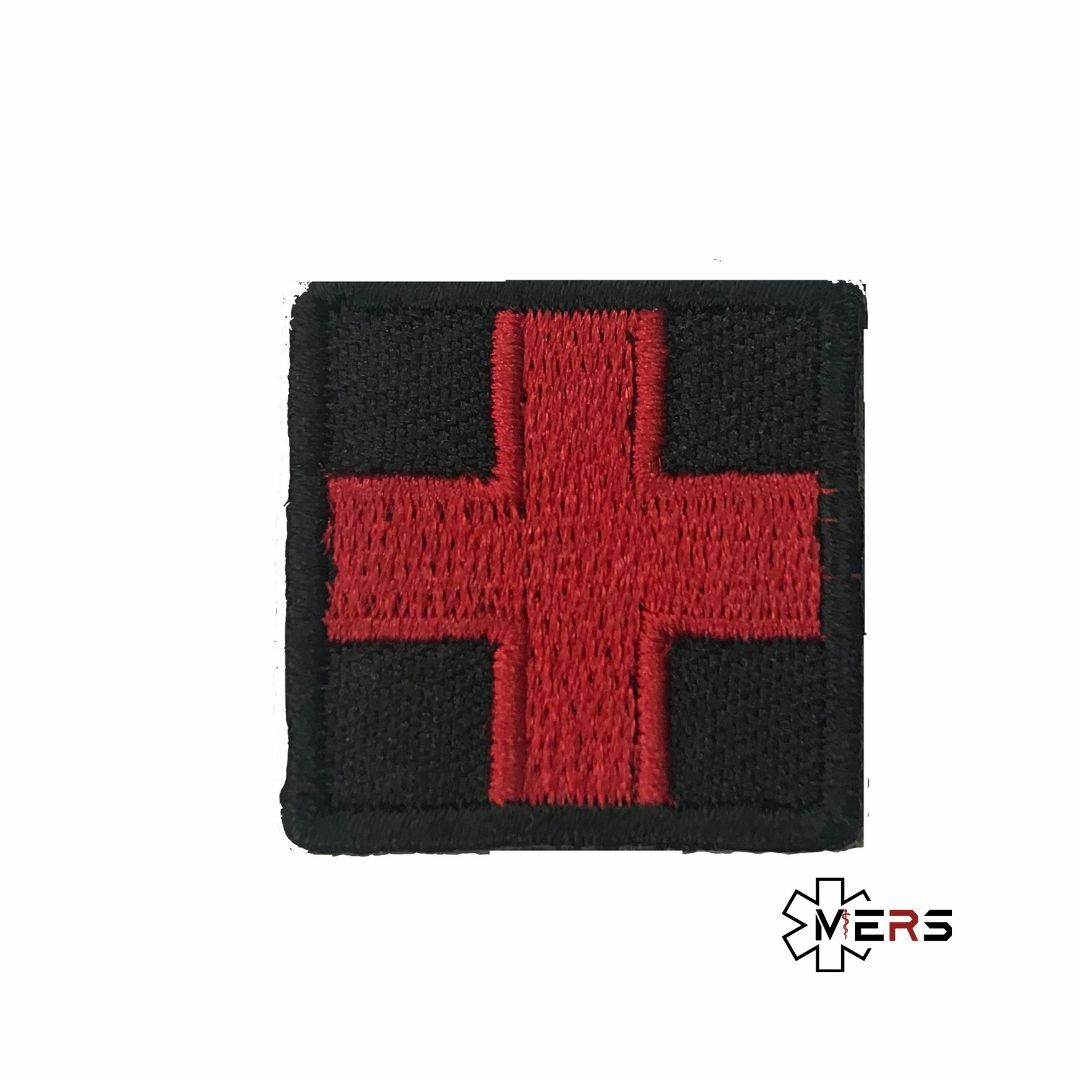 紅十字 魔術貼章