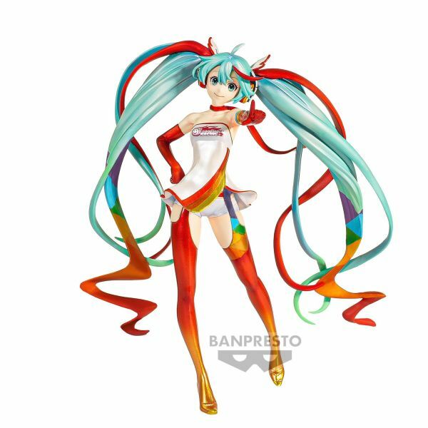 BANPRESTO 代理版 景品 初音未來塞車手ver. CHRONICLE 賽車手未來2016