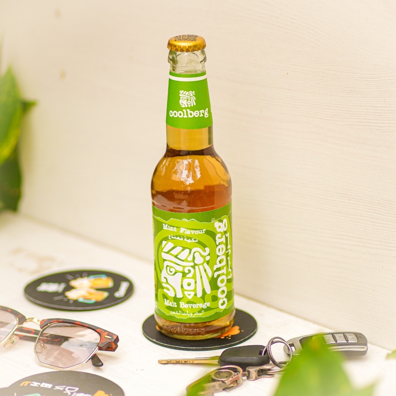 Coolberg Malt Beverage 330ml Halal (NONALCOHOLIC)