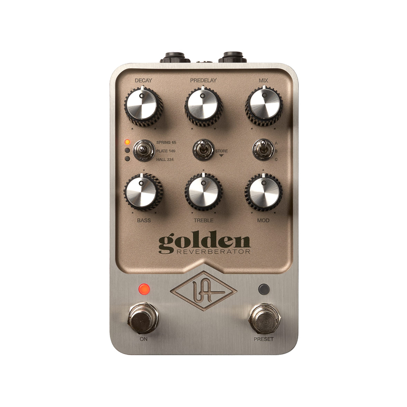 Universal Audio Golden Reverberator 效果器