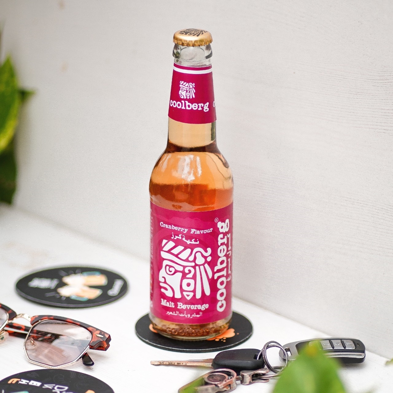 Coolberg Cranberry Beverage 330ml Halal (NONALCOHOLIC