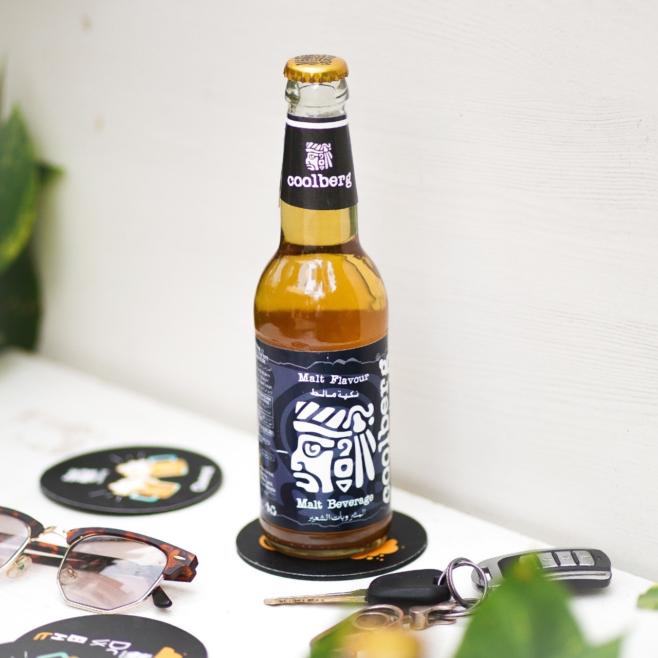 Coolberg Malt Beverage 330ml Halal (NONALCOHOLIC)