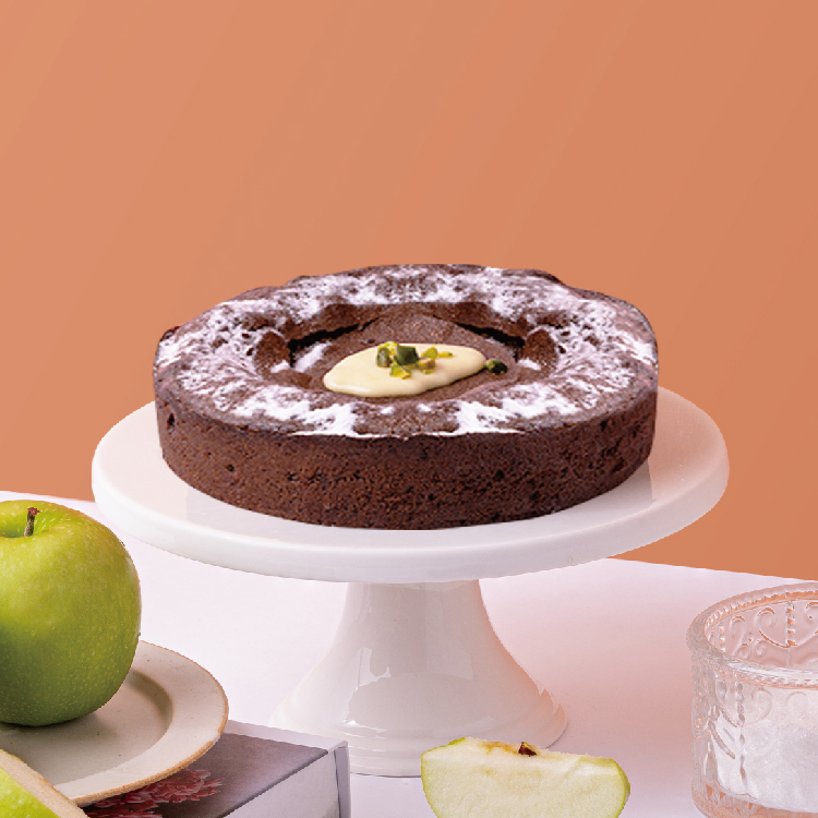 巧克力熔岩蛋糕【冷凍】