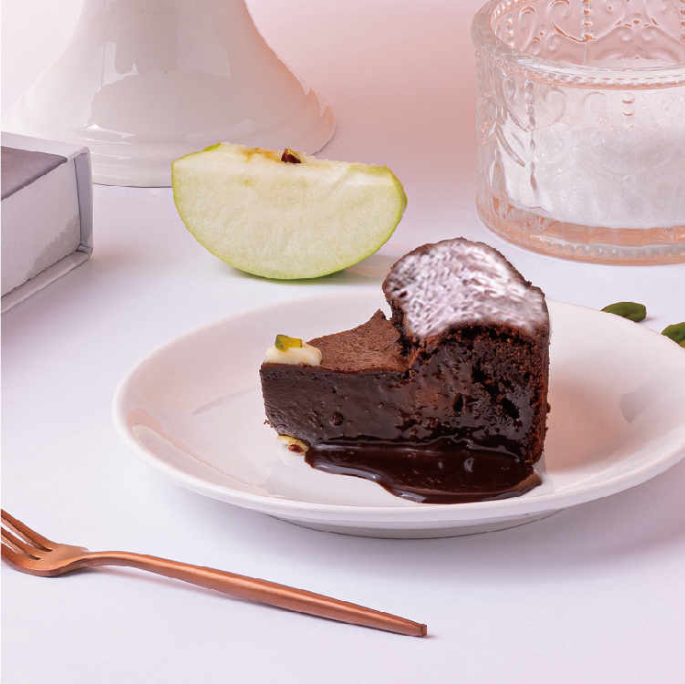 巧克力熔岩蛋糕【冷凍】