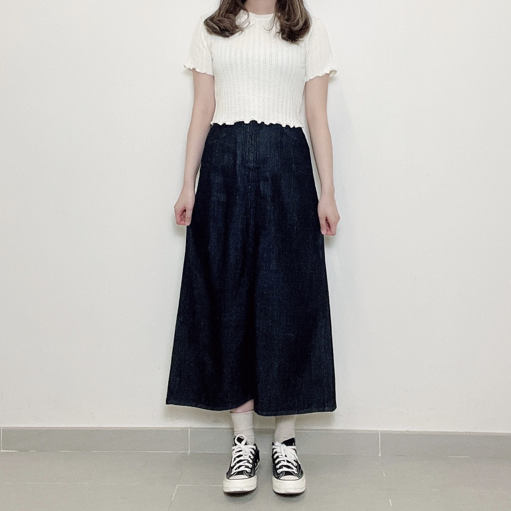現貨 | Soft Denim Skirt