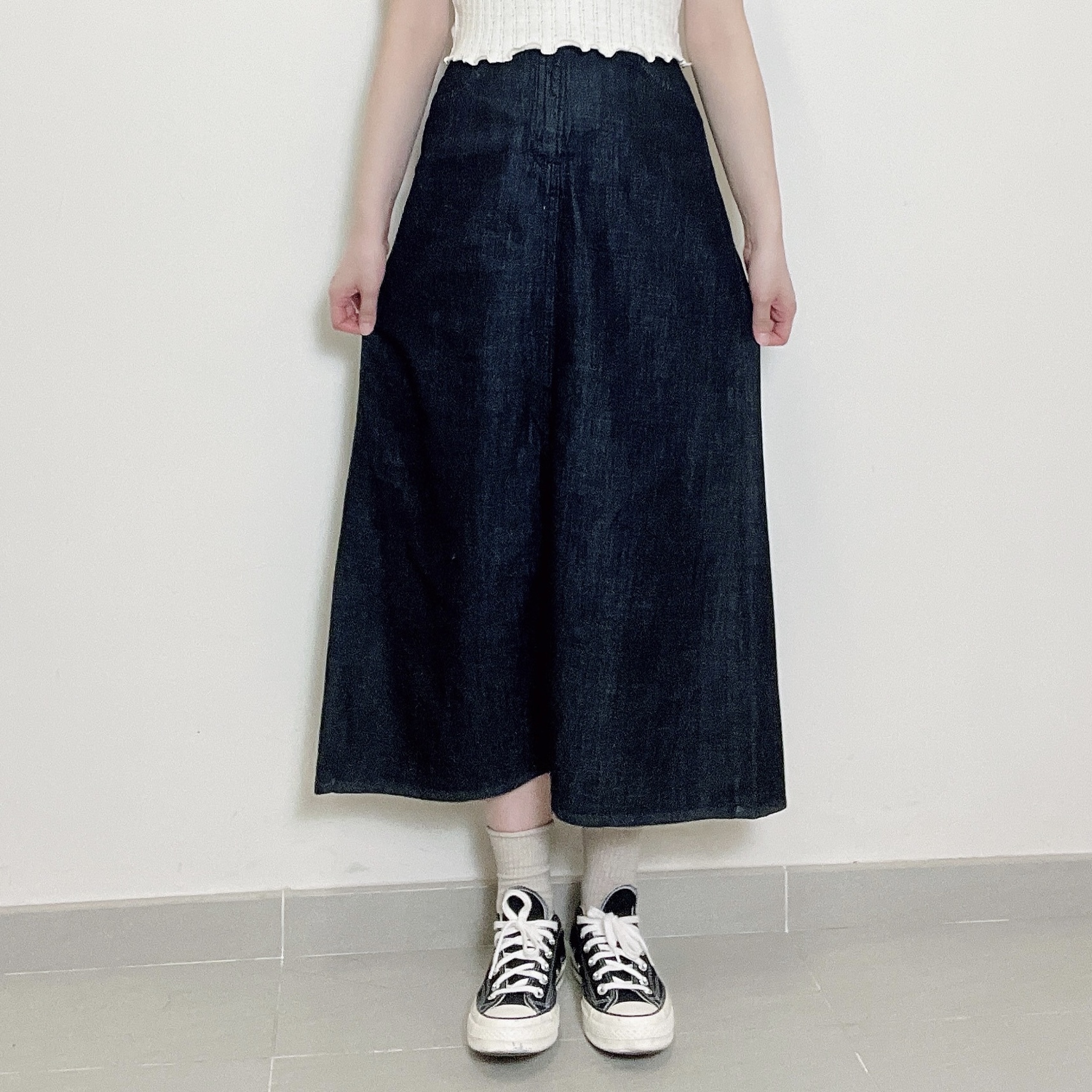 現貨 | Soft Denim Skirt