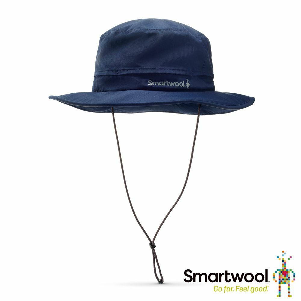 Smartwool Sun Hat 登山圓盤帽 防曬遮陽帽 SW017044092 深海軍藍 [HappyOutdoor]